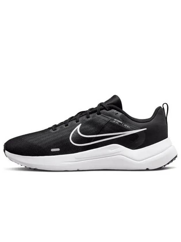 Downshifter 12 Low Top Sneakers Black - NIKE - BALAAN 2