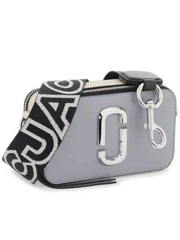 The Snapshot Cross Bag Wolf Gray - MARC JACOBS - BALAAN 4