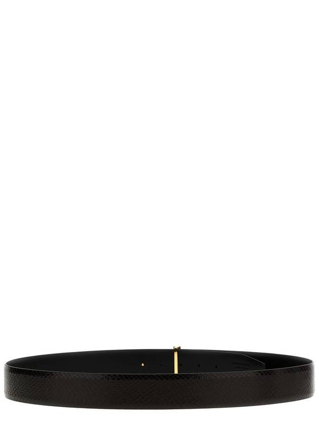 Tom Ford Logo Reversible Belt - TOM FORD - BALAAN 2