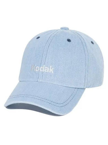 KODAK Denim Relax Fit Ball Cap BLUE - KODO - BALAAN 1