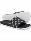 Adilette Comfort Slippers Black - ADIDAS - BALAAN 3