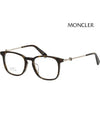 Eyewear Square Glasses Dark Havana - MONCLER - BALAAN 2