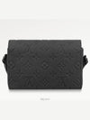 Steamer Monogram Taurillon Leather Cross Bag Noir - LOUIS VUITTON - BALAAN 5