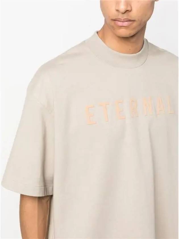 Eternal Cotton Short Sleeve T-Shirt Beige - FEAR OF GOD - BALAAN 9