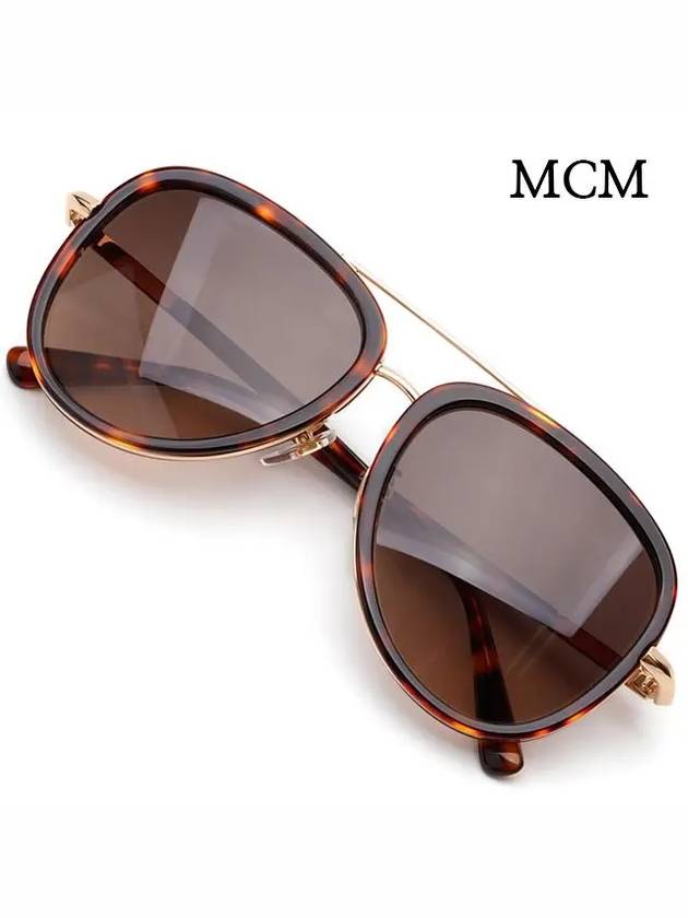 MCM Sunglasses 629SA 215 Asian Fit Two Bridges - MCM - BALAAN 3