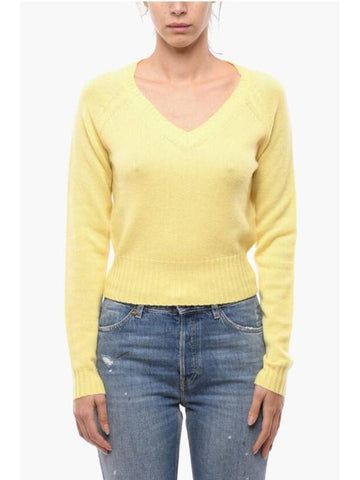 Sweater 23610227600 065 001 Yellow - MAX MARA SPORTMAX - BALAAN 1