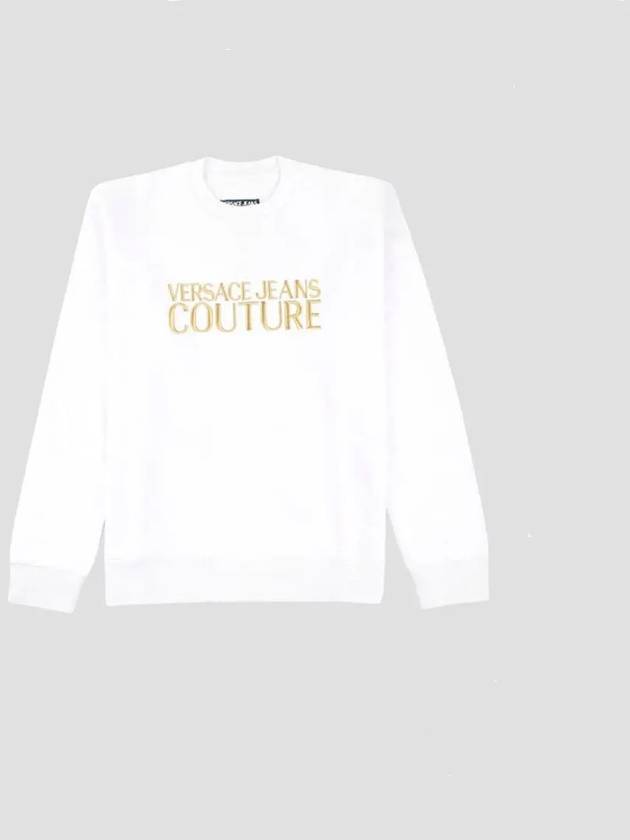 Jin COUTURE embroidery sweatshirt B7GVA7TG 30318 K41 - VERSACE - BALAAN 1