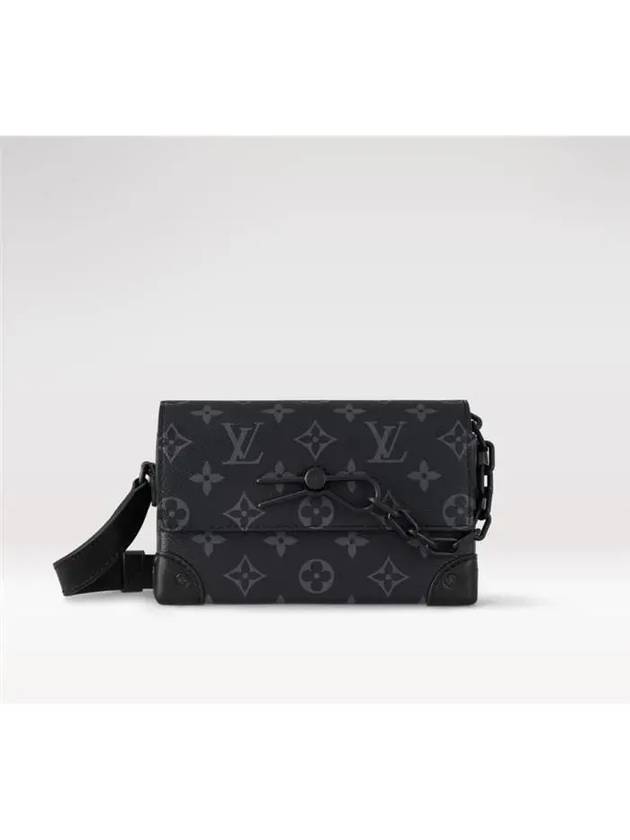 Steamer Monogram Cross Bag Grey - LOUIS VUITTON - BALAAN 2