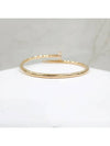 Lux You Diamond Just Ankle Bracelet No 18 18K Yellow Gold - CARTIER - BALAAN 3