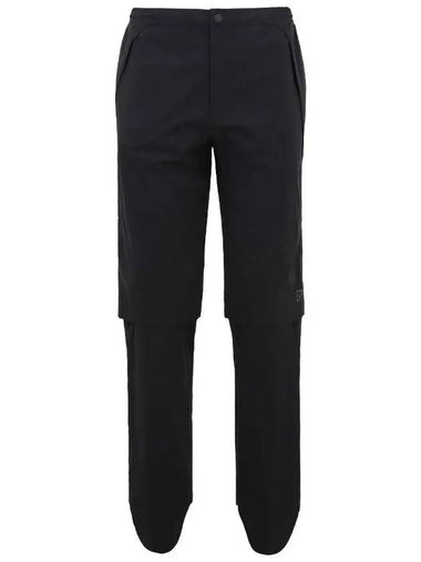 Solid Golf Raincoat Pants IPM3ARP808 BK - IJP DESIGN - BALAAN 1