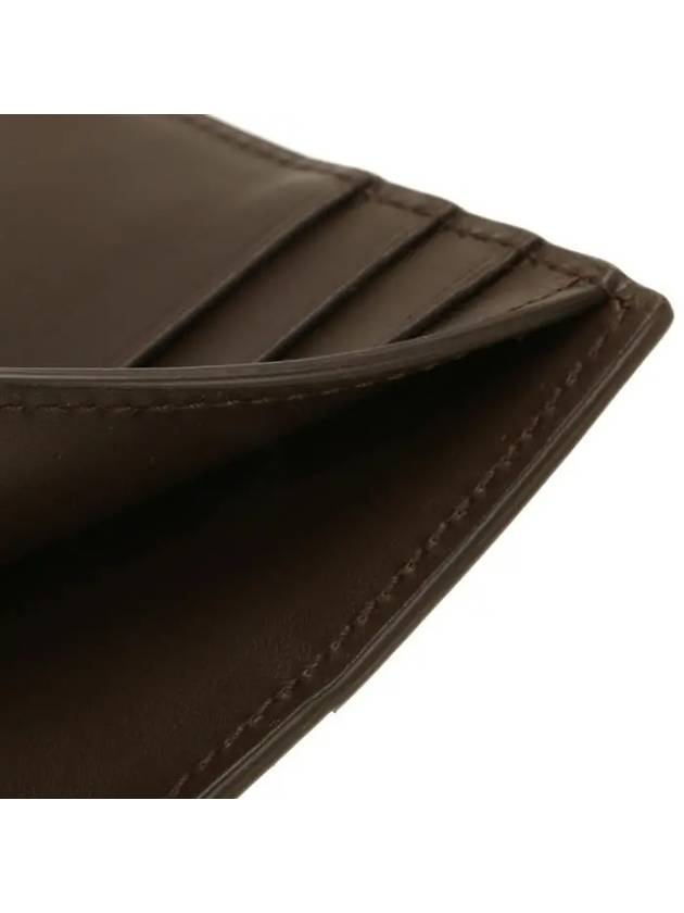 Intrecciato Cassette Half Wallet Brown - BOTTEGA VENETA - BALAAN 8