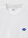 TL Essential Tee_White_Blue Logo - TABB LUDENS - BALAAN 2