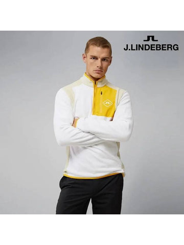 Rem Fleece Mid Layer AMJS07018-A003 - J.LINDEBERG - BALAAN 1