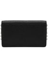 Stitch Large Chain Long Wallet Black - MAISON MARGIELA - BALAAN 4