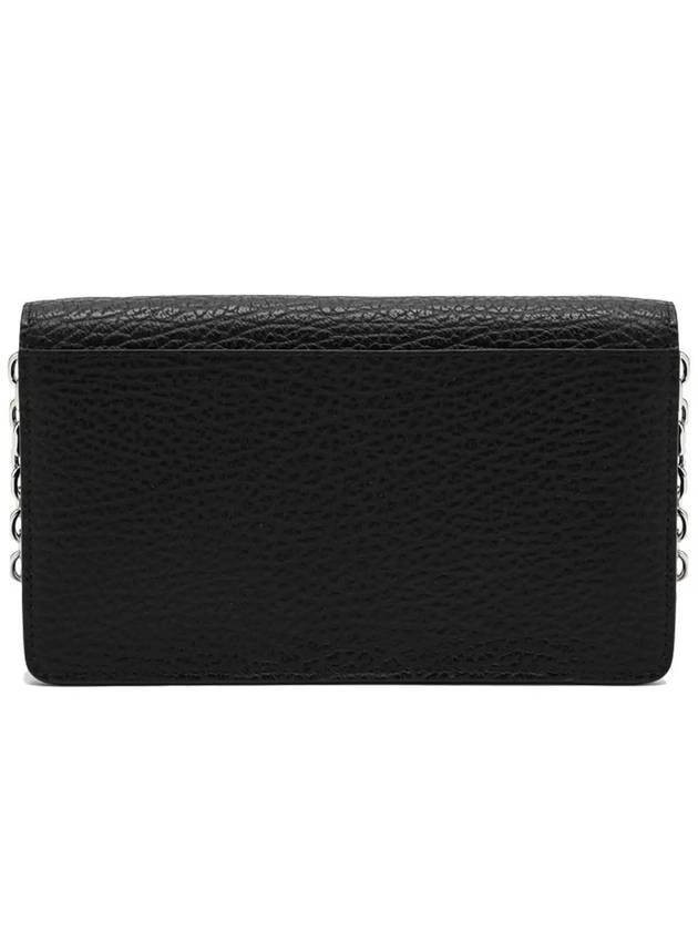 Stitch Large Chain Long Wallet Black - MAISON MARGIELA - BALAAN 4