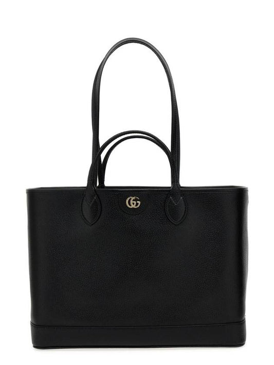 Ophidia Media Tote Bag Black - GUCCI - BALAAN 1