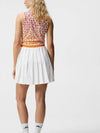 Women's Sierra Pleated Skirt White - J.LINDEBERG - BALAAN 3