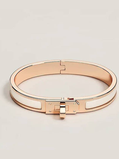 Mini Click Kelly Bracelet Rose Gold - HERMES - BALAAN 2