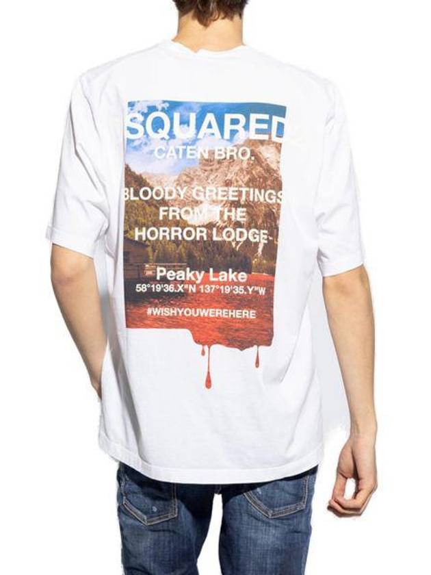 DSQUARED2 LOOSE FIT TEE - DSQUARED2 - BALAAN 3