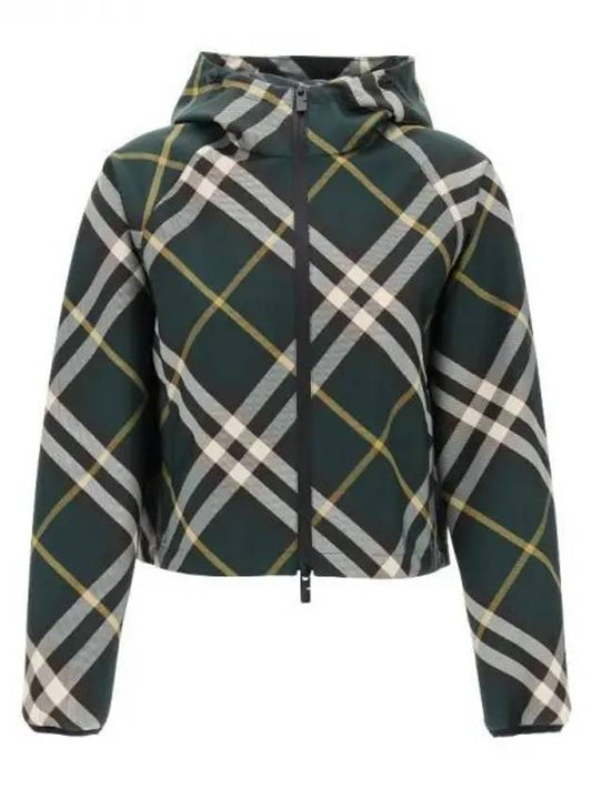 check pattern zip-up jacket 8081889 - BURBERRY - BALAAN 2