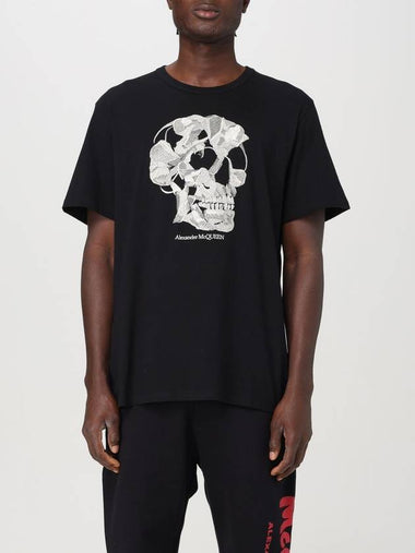 T-shirt Skull Alexander McQueen - ALEXANDER MCQUEEN - BALAAN 1