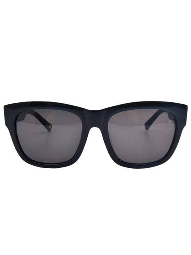 Square Logo Sunglasses Black - BALMAIN - BALAAN 1