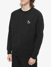 Dressed Fox Patch Classic Sweatshirt Black - MAISON KITSUNE - BALAAN 4