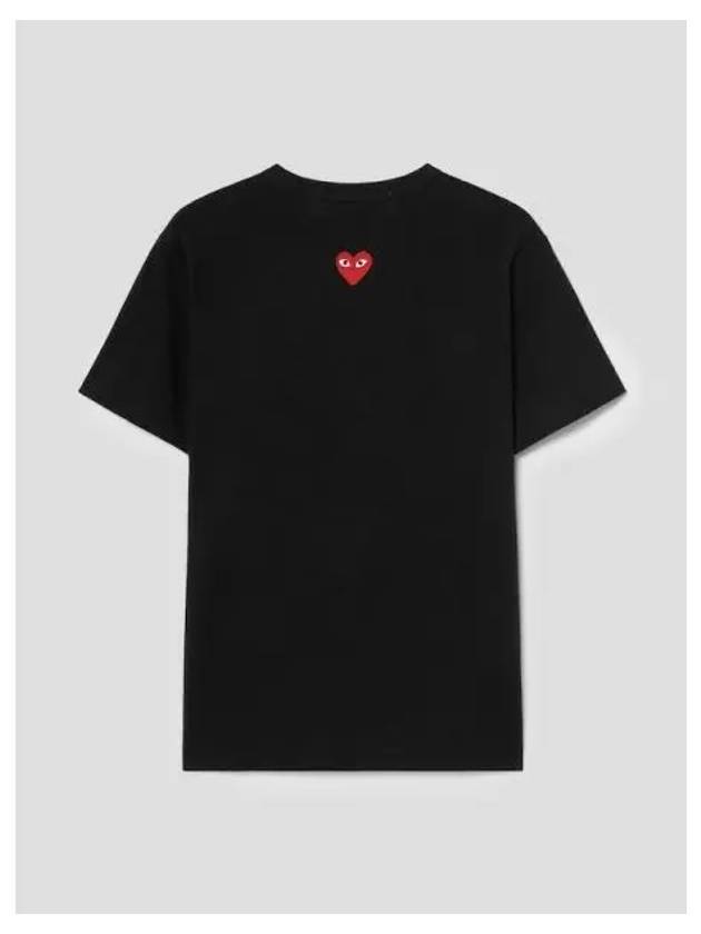 Unisex Red Heart Waffen T shirt Black Domestic Product GM0024081414953 - COMME DES GARCONS PLAY - BALAAN 1