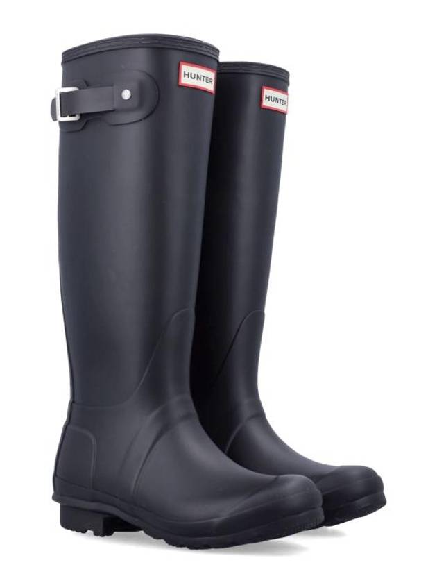 Original Tall Wellington Rain Boots Black - HUNTER - BALAAN 3