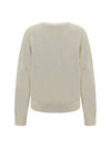 Marisans Logo Knit Top Light Grey - ISABEL MARANT - BALAAN 3