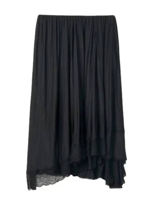 lingerie skirt black women - BALENCIAGA - BALAAN 1