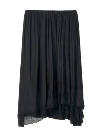 lingerie skirt black - BALENCIAGA - BALAAN 1