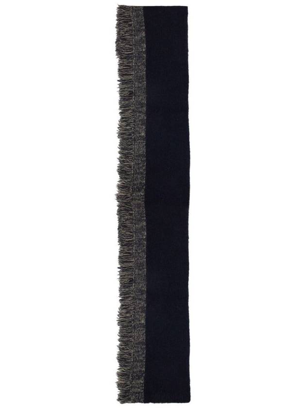 Dries Van Noten Fringed Scarf - DRIES VAN NOTEN - BALAAN 1