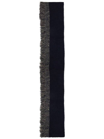 Dries Van Noten Fringed Scarf - DRIES VAN NOTEN - BALAAN 1