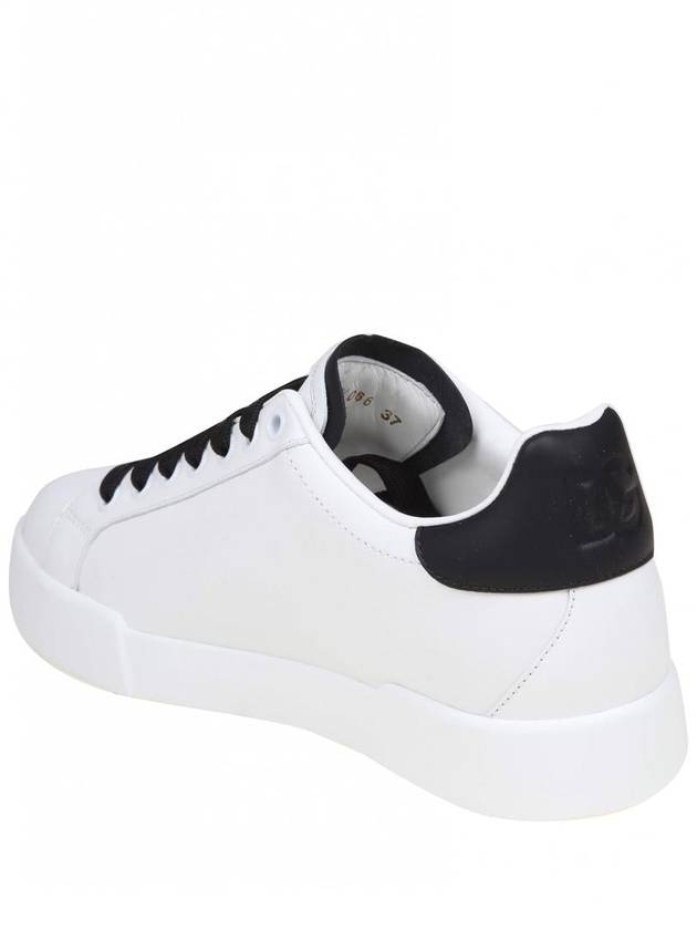 Dolce & Gabbana Sneakers From The Portofino Line In Nappa Leather - DOLCE&GABBANA - BALAAN 4