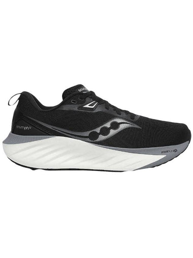 Triumph 22 Wide Low Top Sneakers Black - SAUCONY - BALAAN 1