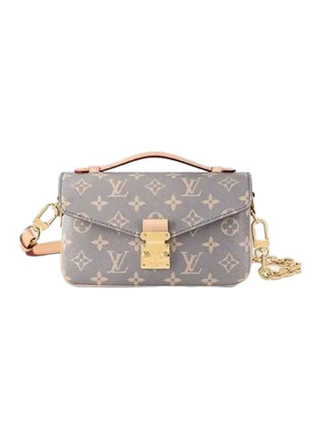 Pochette Metis East West Shoulder Bag Grey - LOUIS VUITTON - BALAAN 1