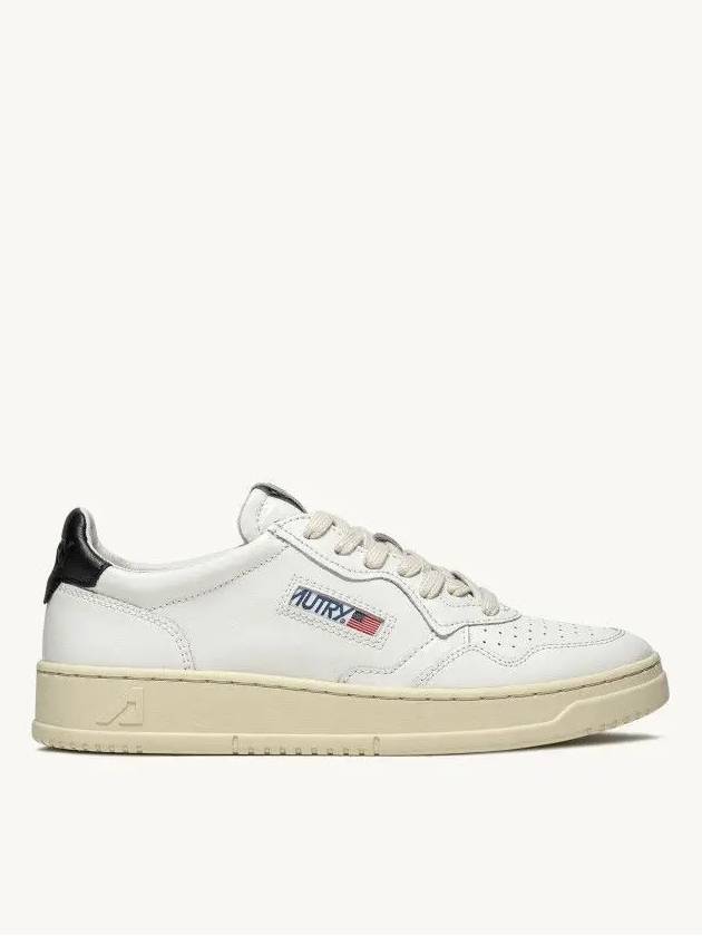 Medalist Goatskin Low Top Sneakers White - AUTRY - BALAAN 2