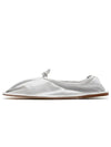 Puntera Leather Flats White - HEREU - BALAAN 2