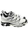 XT-6 Expanse Low Top Sneakers White Metal Black - SALOMON - BALAAN 2