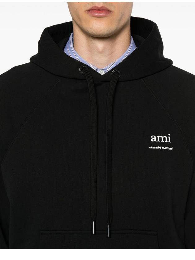 Alexandre Mattiussi Hoodie Black - AMI - BALAAN 7