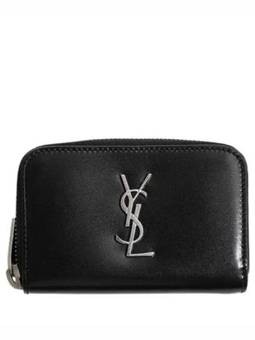 Monogram card business wallet men s - SAINT LAURENT - BALAAN 1