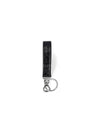 Leather Key Holder Black - PRADA - BALAAN 4