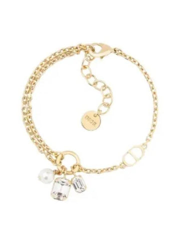 B2617WOMCY 03S Petit CD Bracelet - DIOR - BALAAN 1