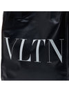 VLTN Printed Tote Bag Black - VALENTINO - BALAAN 8