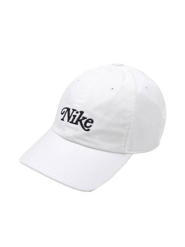 Heritage 86 Solid Washed Golf Ball Cap White - NIKE - BALAAN 1