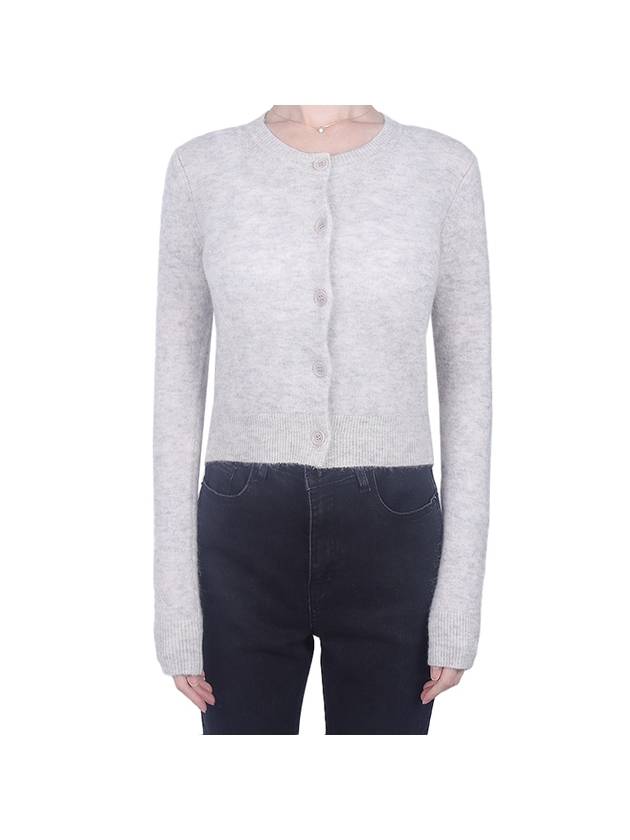 Women's Nity Cardigan Grey - ISABEL MARANT - BALAAN 1