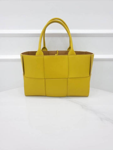 Bottega Veneta Intrecciato Arco Tote Bag Small 652867 - BOTTEGA VENETA - BALAAN 1