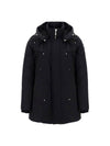 Saint Urlic Parka Black - MOOSE KNUCKLES - BALAAN 2