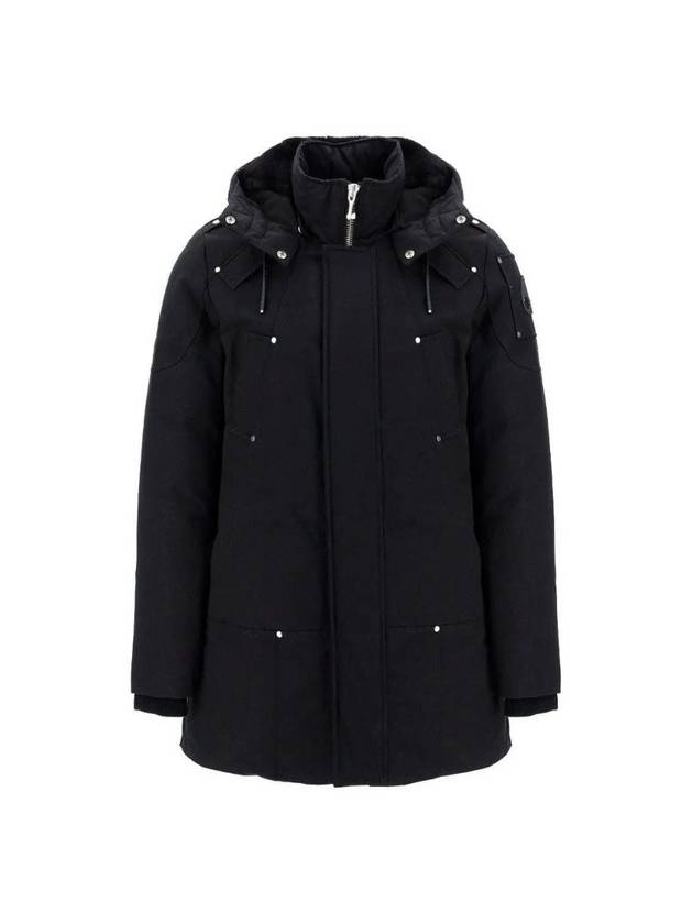 Saint Urlic Parka Black - MOOSE KNUCKLES - BALAAN 2